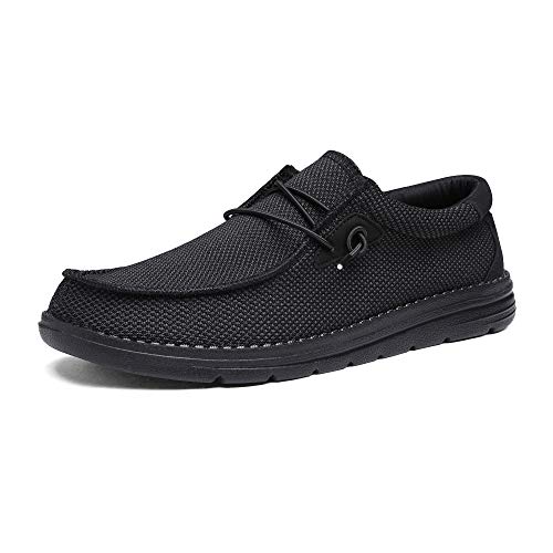 Bruno Marc Men's Casual Slip-on Loafers Stretch Shoes,Size 11,Black,BLS211 - Image 1