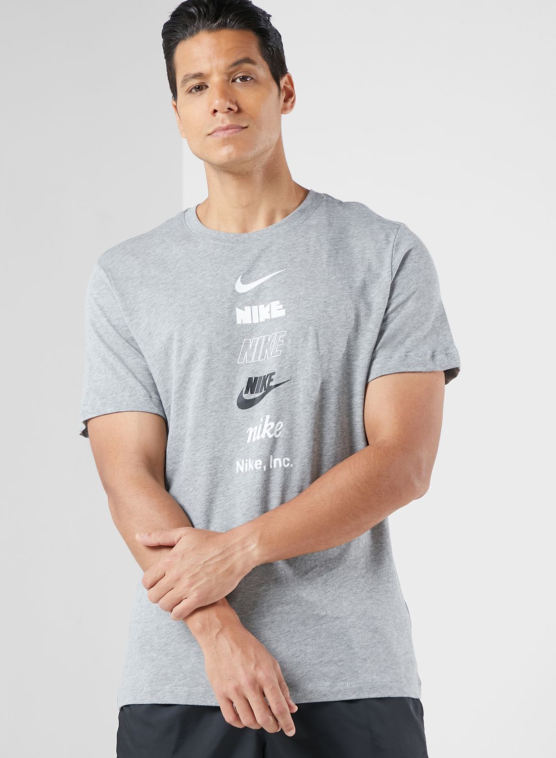 nike men's hooded shirts & tops