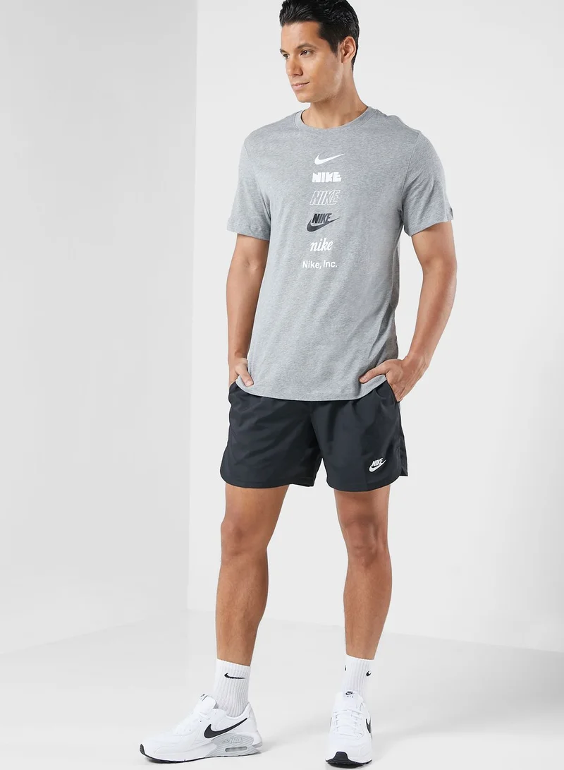 Nike Nsw Club Hooded T-Shirt