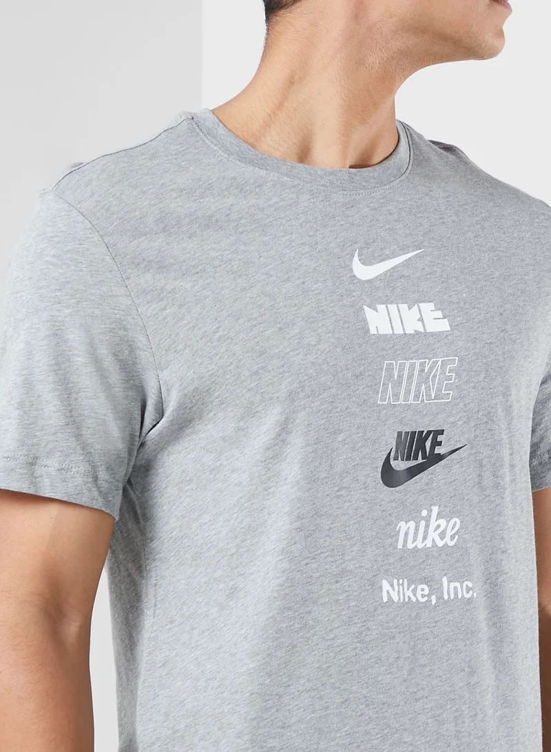 Nike Nsw Club Hooded T-Shirt
