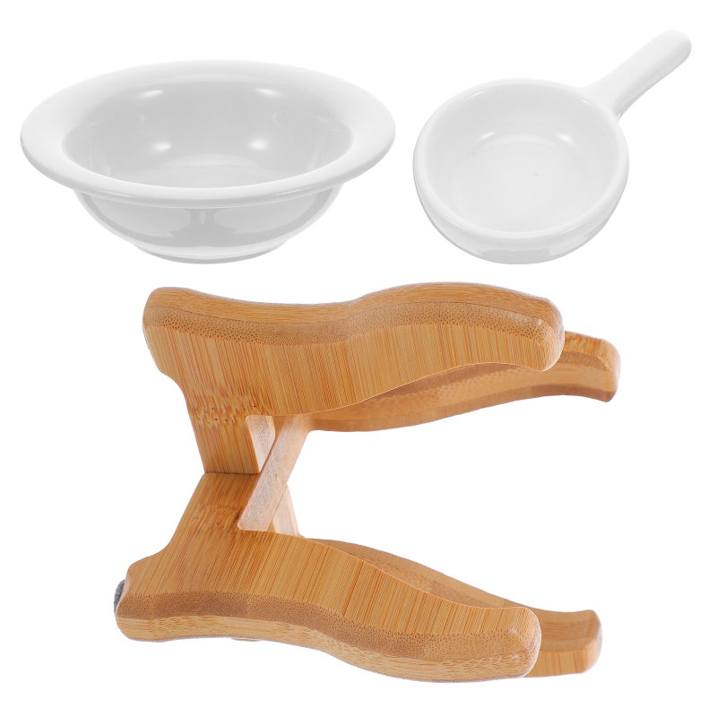 1 set of Scented Stand Wax Melt Warmer Tealight Candle Holder - Image 4