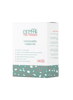 Graffiti Resin Graffiti Terrazzo Composite Material 1 kg  - Image 1