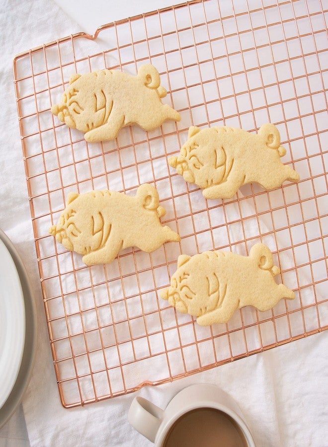 Bakerlogy Sleepy Pug cookie cutter, 1 piece - Bakerlogy - Image 3