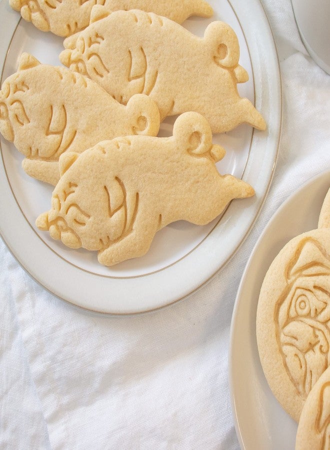 Bakerlogy Sleepy Pug cookie cutter, 1 piece - Bakerlogy - Image 4