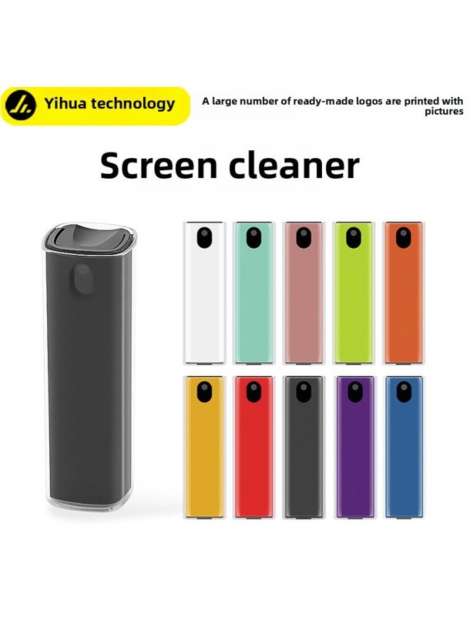 Generic - Mobile Phone Screen Cleaner Laptop Spray Wipe Integrated Display Dust-free Ash Display Cleaning Spray-Color:Red (cleaning Agent + Opp Packaging) - Image 1