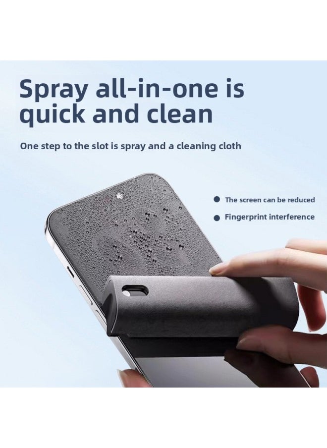 Generic - Mobile Phone Screen Cleaner Laptop Spray Wipe Integrated Display Dust-free Ash Display Cleaning Spray-Color:Red (cleaning Agent + Opp Packaging) - Image 1