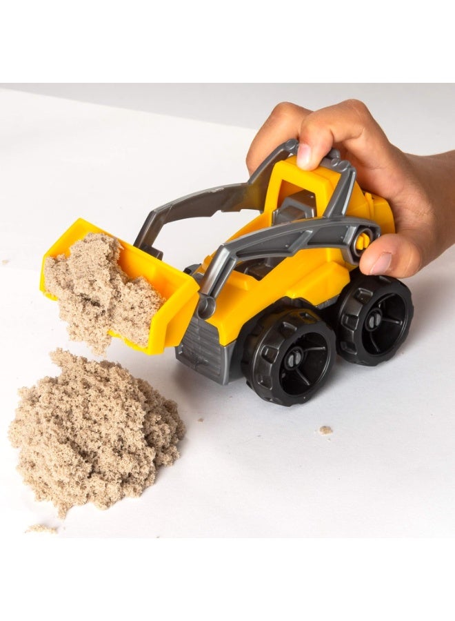 Kinetic Sand, Dig N' Demolish Playset with 1lb Play Sand & Toy Truck, Sensory Toys for Kids Ages 5 and up - Image 2
