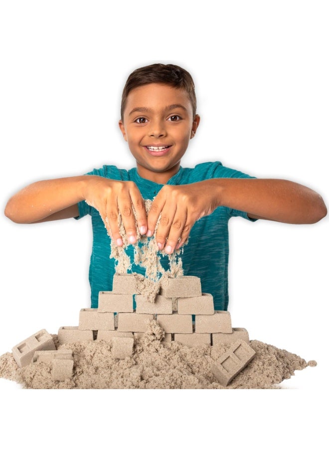 Kinetic Sand, Dig N' Demolish Playset with 1lb Play Sand & Toy Truck, Sensory Toys for Kids Ages 5 and up - Image 3