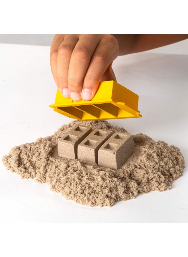 Kinetic Sand, Dig N' Demolish Playset with 1lb Play Sand & Toy Truck, Sensory Toys for Kids Ages 5 and up - Image 5