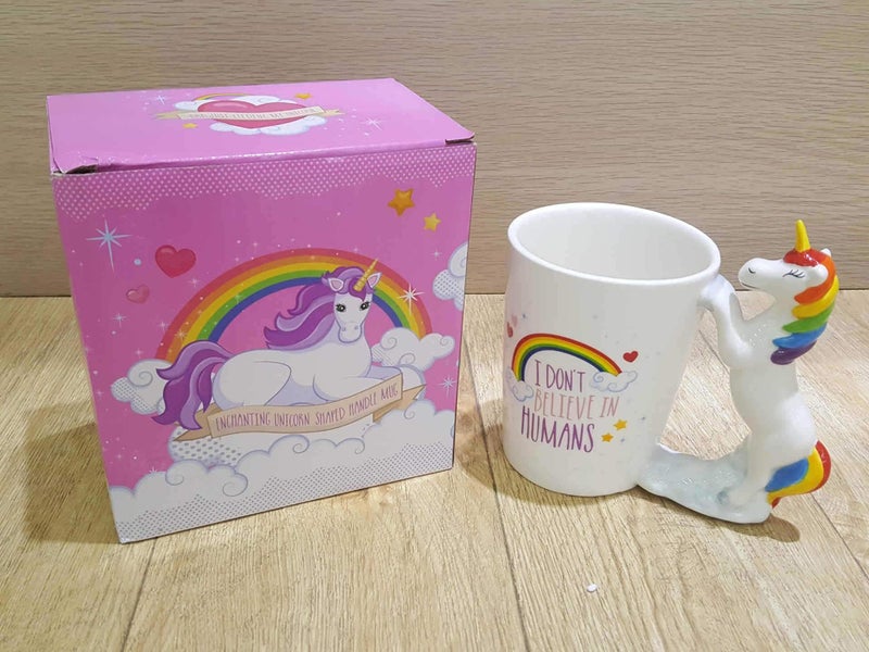 NYRWANA Coffee Mug, Birthday Gift for Girls and Boys, Ceramic Coffee Mug, Unicorn Coffee Mug, Rakhi Gift for Brother & Sister (450 ml) - Image 5