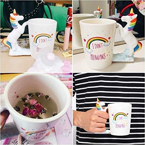 NYRWANA Coffee Mug, Birthday Gift for Girls and Boys, Ceramic Coffee Mug, Unicorn Coffee Mug, Rakhi Gift for Brother & Sister (450 ml) - Image 4
