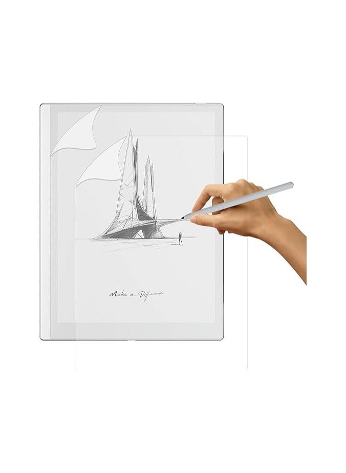【2 Pack】 Matte Screen Protector Compatible with Onyx Boox Go 10.3 inch 2024, Anti-Glare Premium PET Soft Full-Coverage Screen Protector - Image 1