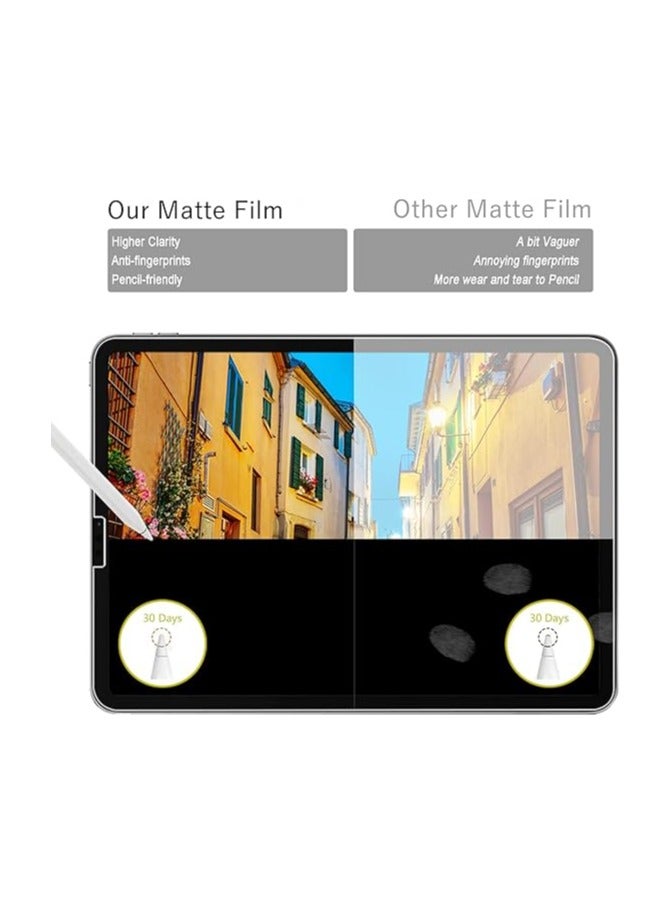 【2 Pack】 Matte Screen Protector Compatible with Onyx Boox Go 10.3 inch 2024, Anti-Glare Premium PET Soft Full-Coverage Screen Protector - Image 4