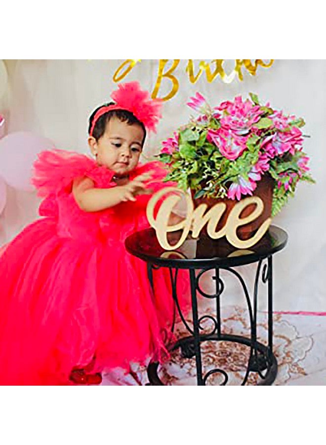 Cliths Set of 1 piece One Wooden Sign One Cutout Letter for 1st Birthday Party, One Sign One Banner Photo Prop for Baby Shower Party Decorations. Size:(16 IN) - Image 5