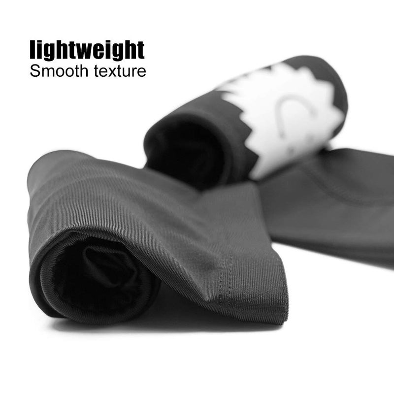 Luwint Youth Volleyball Arm Sleeves - Long Passing Forearm Sleeves for Women Girls with Protection Pad and Thumbhole 1 Pair - Image 3