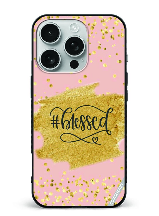 COVERSCART Protective Case Cover For Apple iPhone 16 Pro Max Blessed Design Multicolour