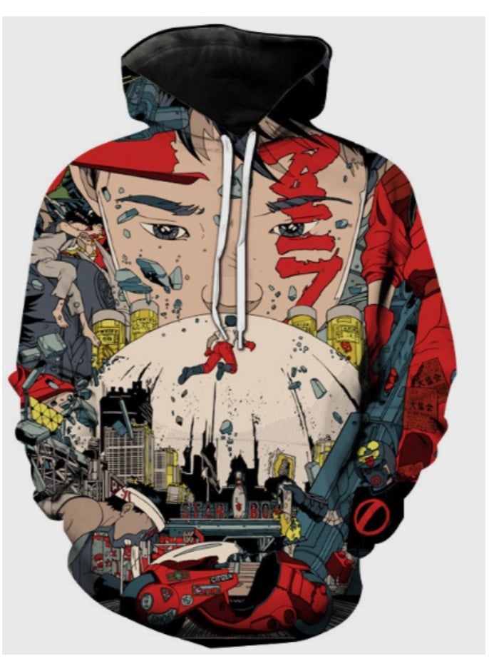 KUYING New Fashion Casual Hoodie 