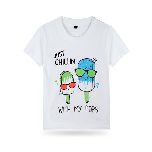 T2F Boy's Cotton Printed Regular Fit T-Shirt (Pack 0f 5) - Image 4