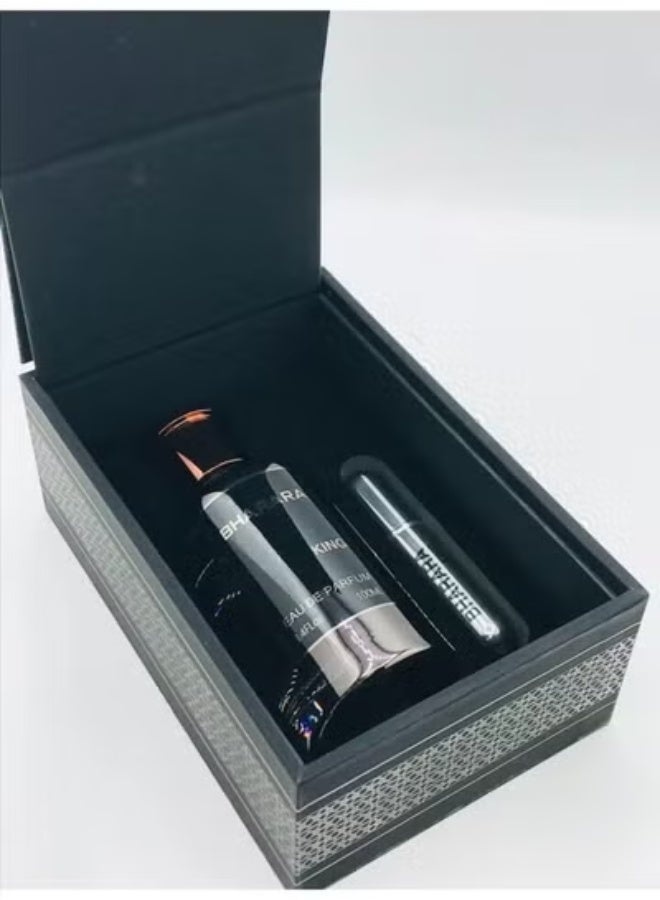 BHARARA EAU DE PARFUM King Perfume for Mens, Long Lasting Fragrances 3.4 FL OZ - Image 3