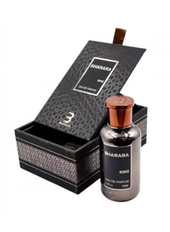 BHARARA EAU DE PARFUM King Perfume for Mens, Long Lasting Fragrances 3.4 FL OZ - Image 2