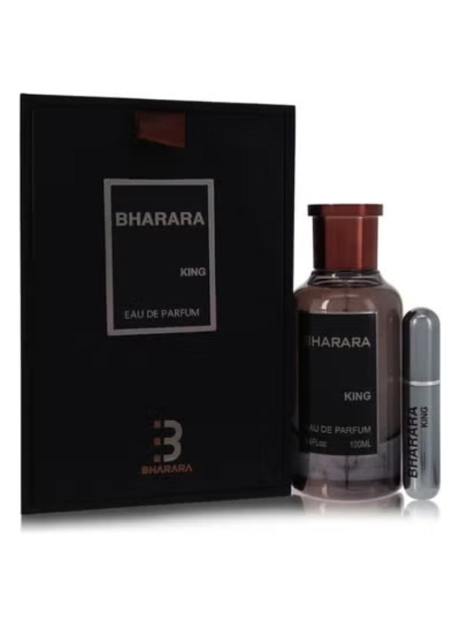 BHARARA EAU DE PARFUM King Perfume for Mens, Long Lasting Fragrances 3.4 FL OZ - Image 1