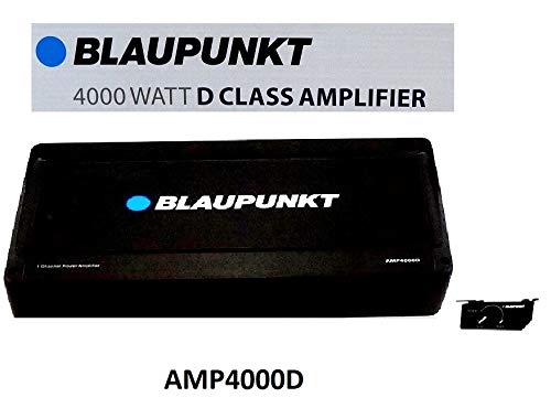 Blaupunkt بلوبانكت AMP4000D AMP4000D مضخم صوت أحادي من فئة D بقدرة قصوى 4,000 واط مع جهاز تحكم في الصوت المنخفض - Image 4