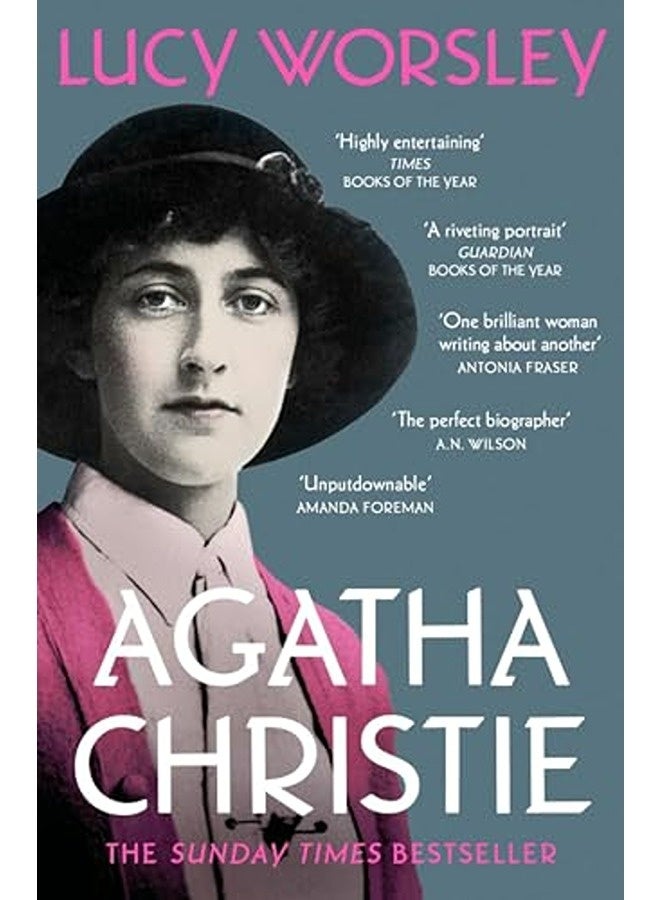 Agatha Christie By Lucy Worsley Paperback
