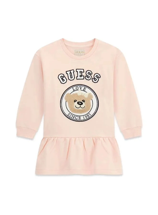 Guess Kids Long Sleeve Active Dress