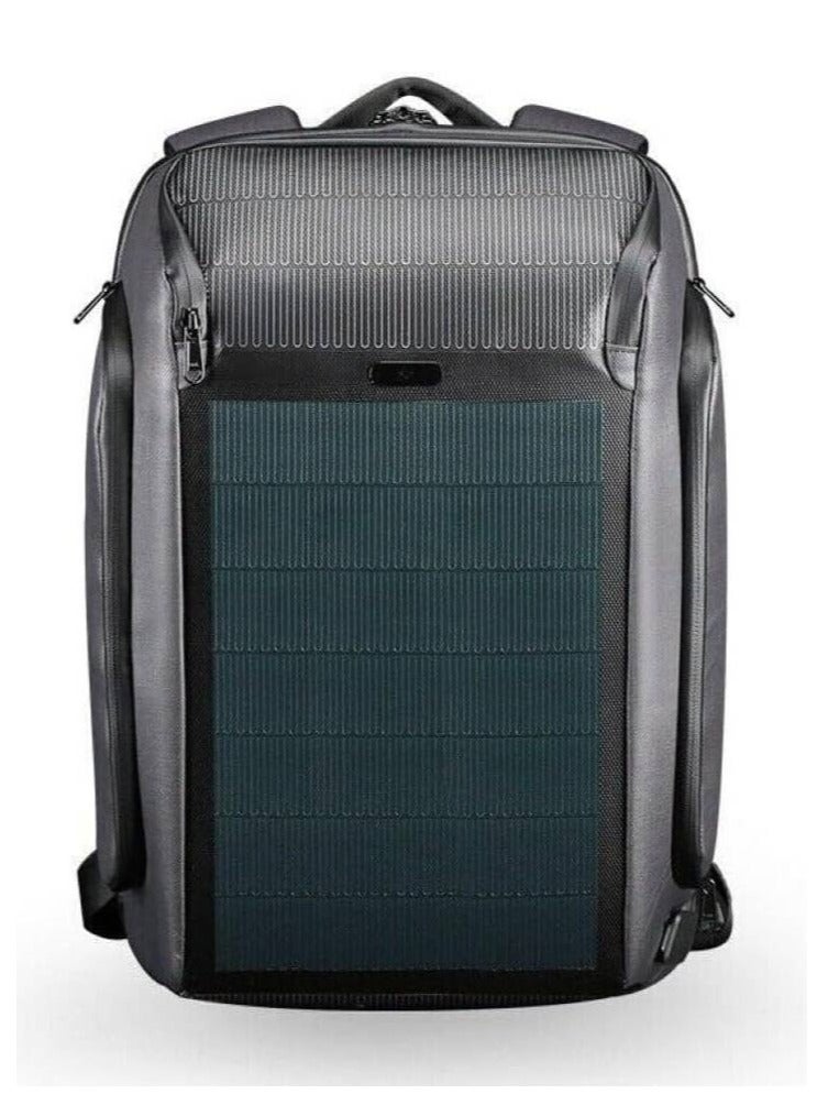 Solar Powered Backpack Charge on the Go with Versatile Power & Storage SKU: 198375 - Image 1