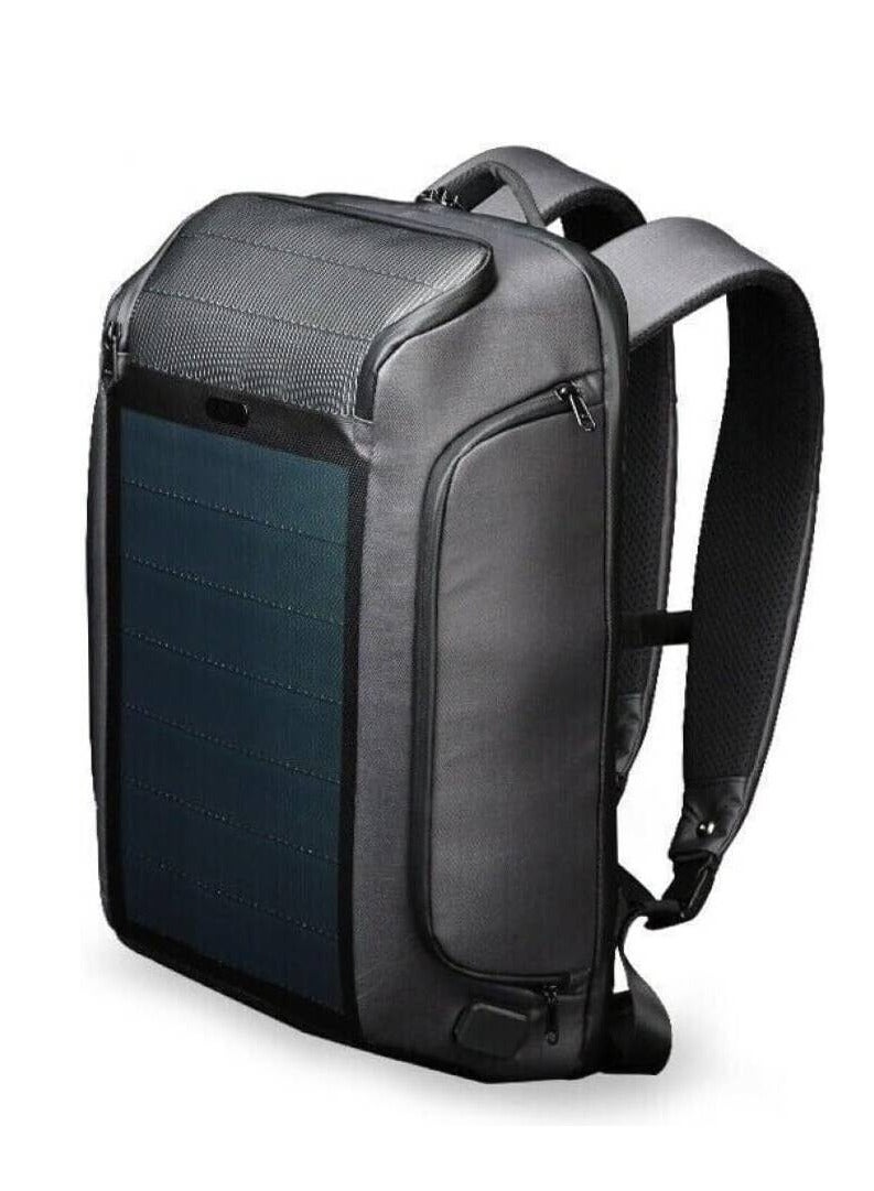 Solar Powered Backpack Charge on the Go with Versatile Power & Storage SKU: 198375 - Image 3