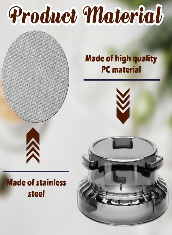 Pletpet 54 mm Dosing Funnel for Breville Barista Portafilters, Pletpet Dosing Funnel with 53.5mm Puck Screen Kit for Breville Espresso Accessories to Reduces The Mess - Image 2