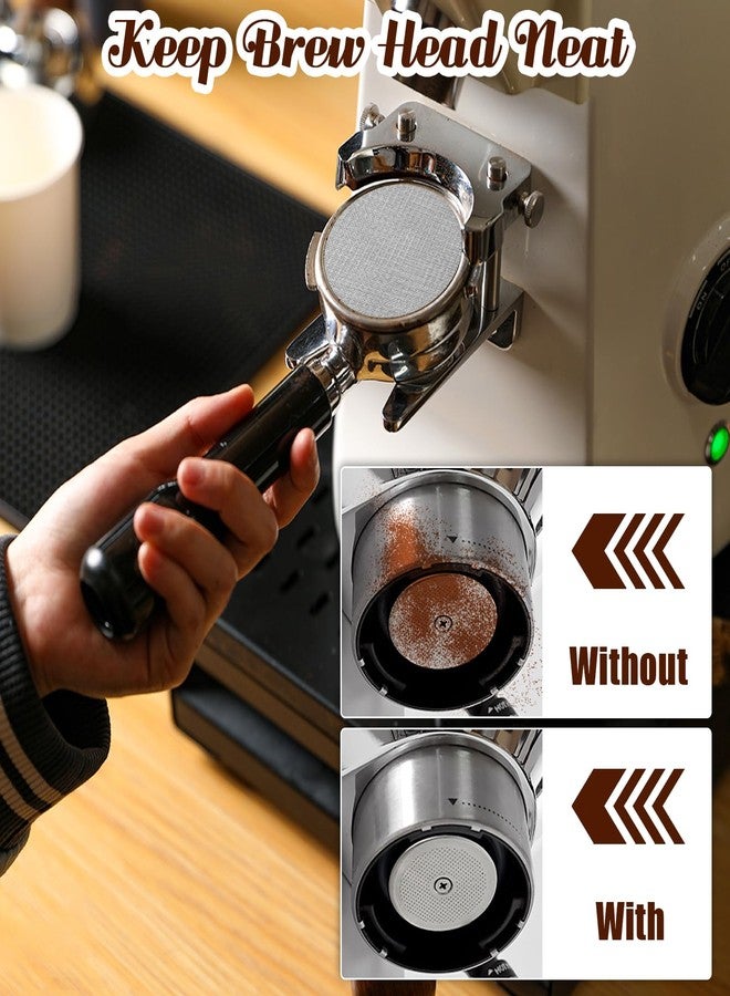 Pletpet 54 mm Dosing Funnel for Breville Barista Portafilters, Pletpet Dosing Funnel with 53.5mm Puck Screen Kit for Breville Espresso Accessories to Reduces The Mess - Image 5