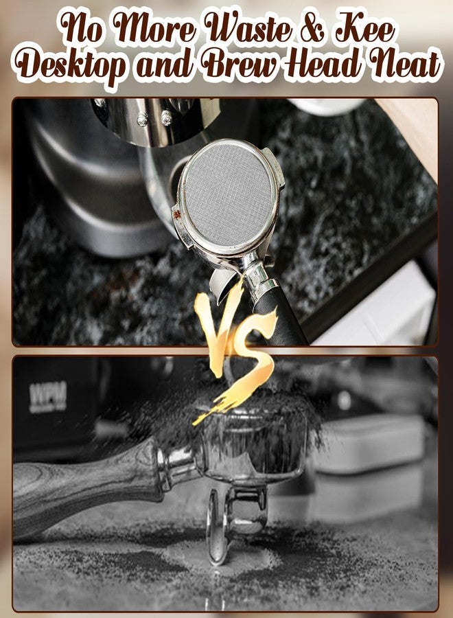 Pletpet 54 mm Dosing Funnel for Breville Barista Portafilters, Pletpet Dosing Funnel with 53.5mm Puck Screen Kit for Breville Espresso Accessories to Reduces The Mess - Image 4