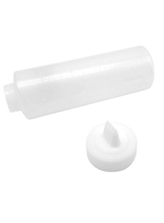 GARASANI موزع زجاجات الصلصة المضغوطة بأربع فتحات (18 أونصة 530 مل) - Image 3