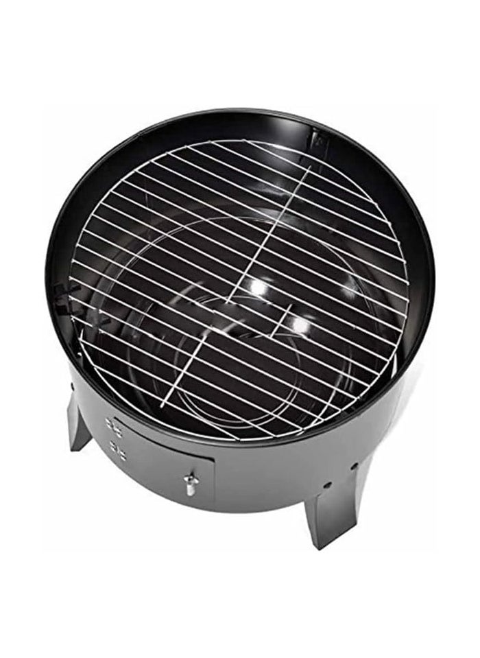 3-in-1 Charcoal Smoker and BBQ Grill with Thermometer Versatile Outdoor Barbecue for Camping Patio and Backyard Cooking - pzsku/Z252AFA87C6641A3AAE8DZ/45/_/1735563432/35130d35-b372-4156-a123-2bfb220d94d0