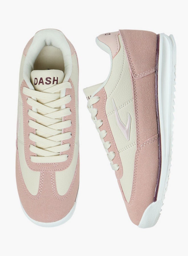 Dash Colourblock Lace-Up Sport Shoes - Image 3