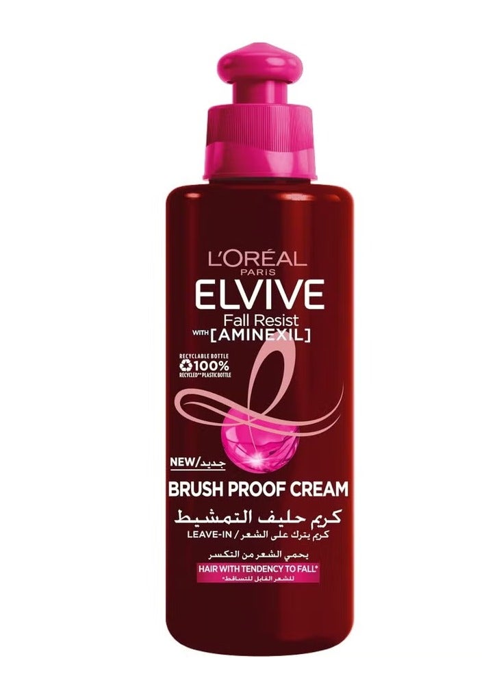 L'OREAL PARIS Elvive Fall Resist Brush Proof Cream 200ml