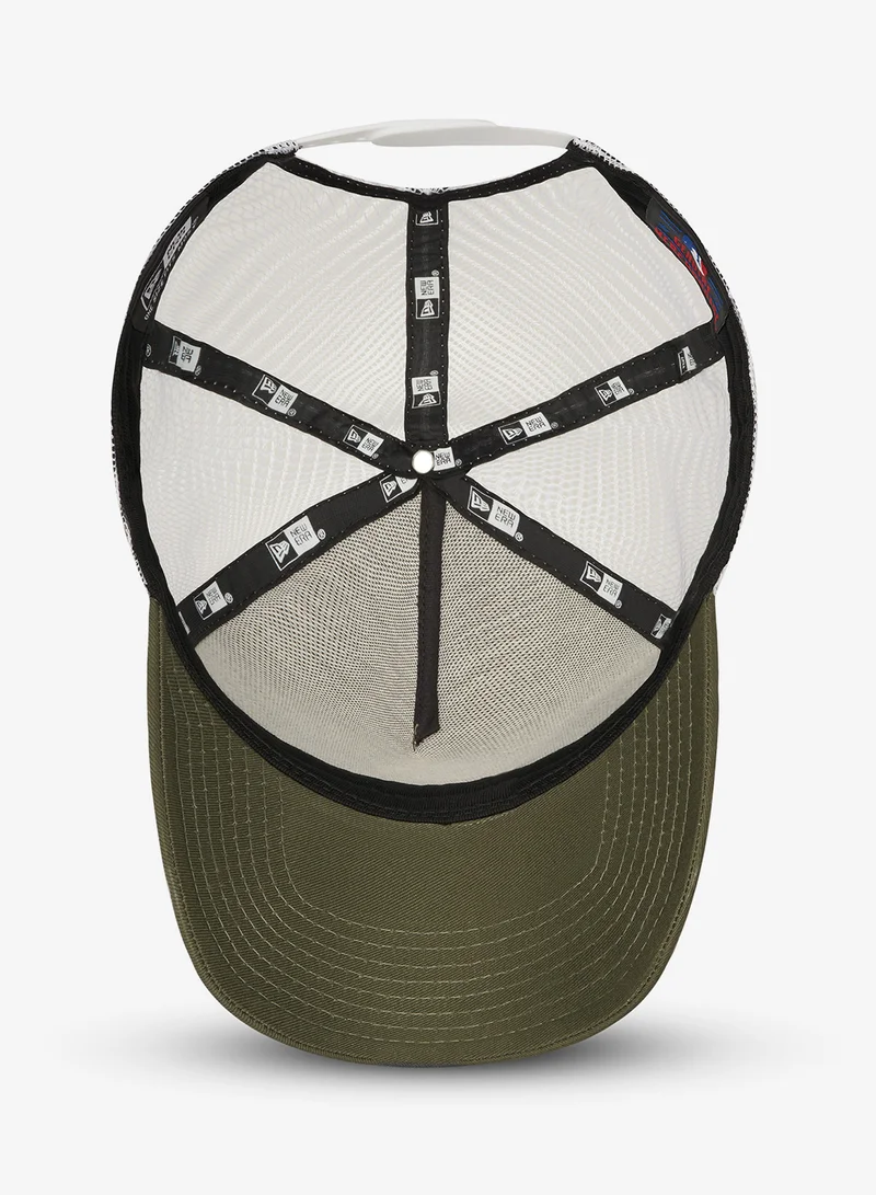 NEW ERA  9Forty New York Yankees League A-Frame Trucker Cap  | Best Price UAE
