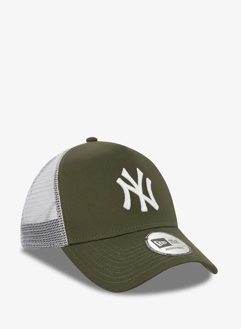 NEW ERA  9Forty New York Yankees League A-Frame Trucker Cap  | Best Price UAE