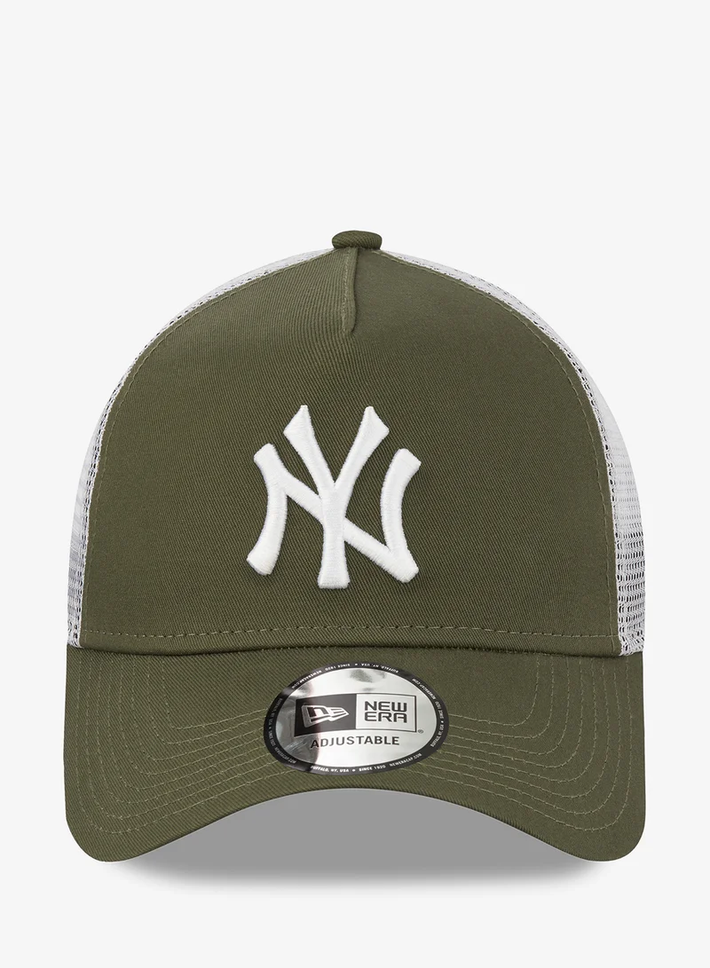 نيو ايرا 9Forty New York Yankees League A-Frame Trucker Cap
