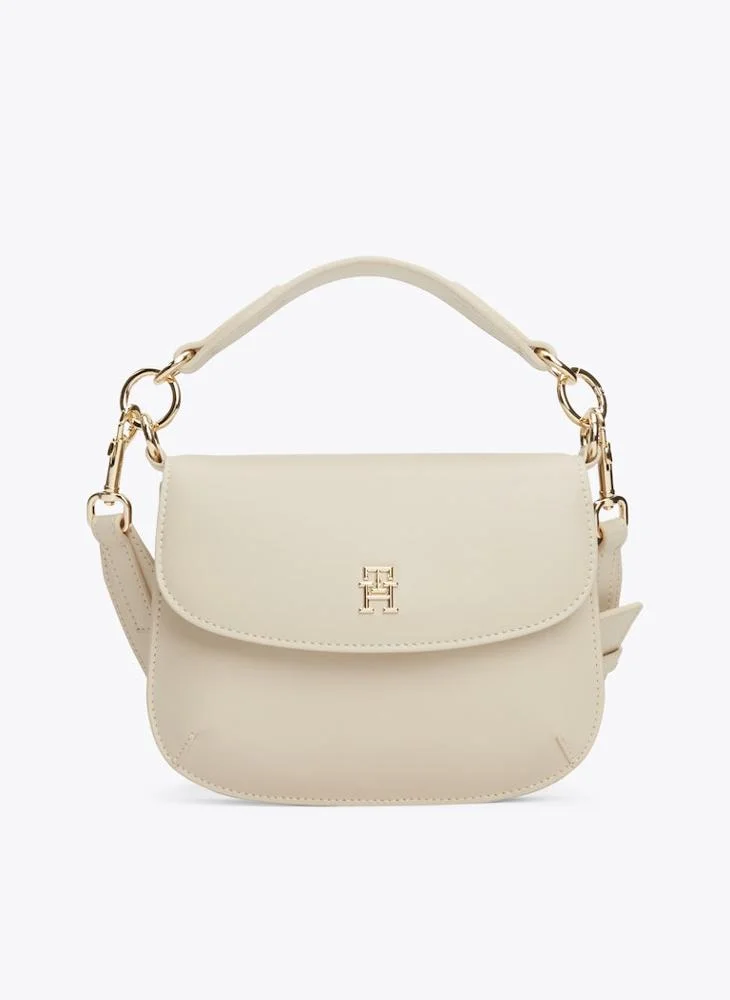 TOMMY HILFIGER Flap Over Top Handle Crossbody