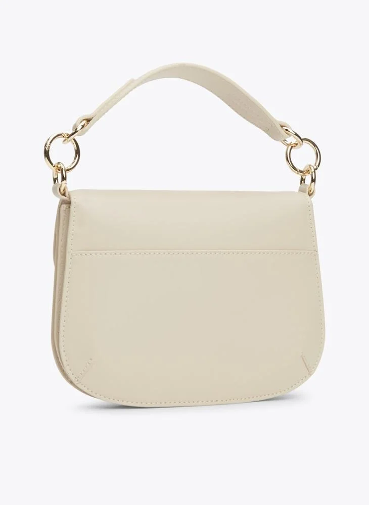 TOMMY HILFIGER Flap Over Top Handle Crossbody