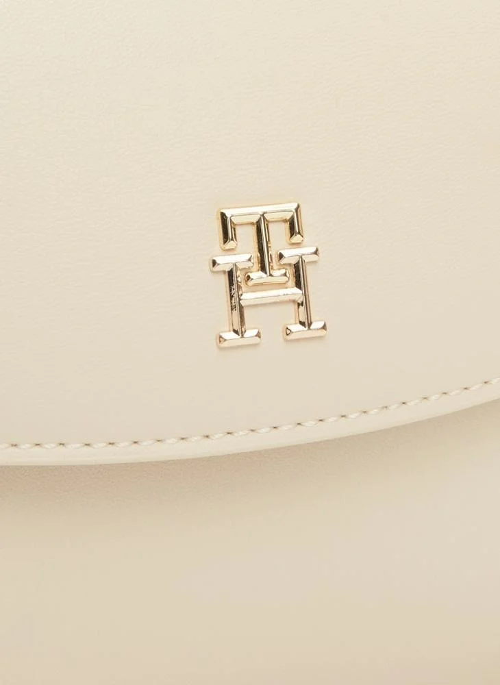 TOMMY HILFIGER Flap Over Top Handle Crossbody
