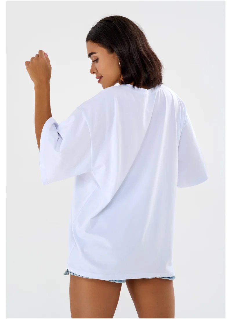 Bona Fide Bona Fide T-Shirts for Women – Women Summer Tops – Comfortable T Shirt with Short Sleeve