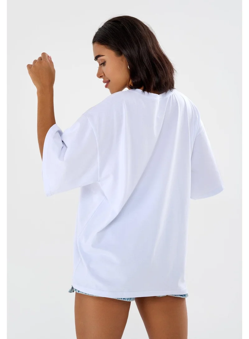 بونا فيدي Oversize Gta توب رياضي نسائي