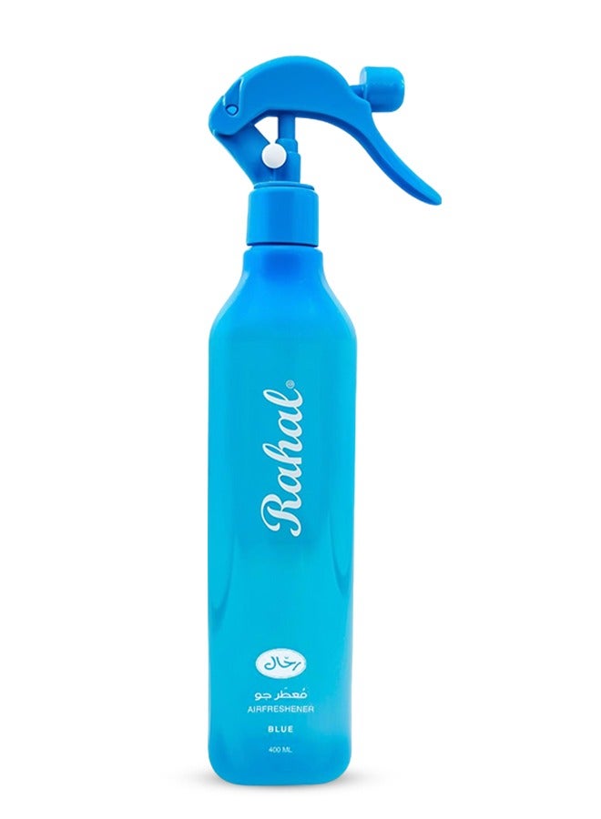 Rahal Combo - Buy 3PC Rahal Air Freshener Spray For Car Home Office 400ml Long Duration  Freshener Blue Color - Image 2