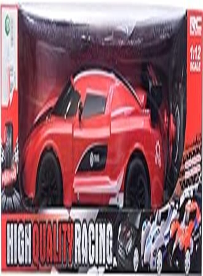 rc 1:12 RC Racing Car - Red - GTG TOYS