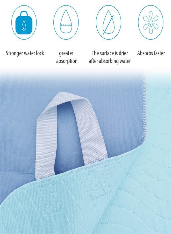 Generic Washable Mattress Reusable Incontinence Waterproof Pad Transfer Pad for Hospital and Homecare Beds Ultra Absorbent  - Image 5