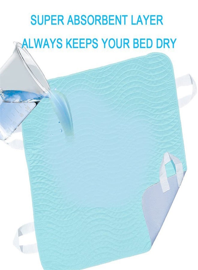 Generic Washable Mattress Reusable Incontinence Waterproof Pad Transfer Pad for Hospital and Homecare Beds Ultra Absorbent  - Image 2