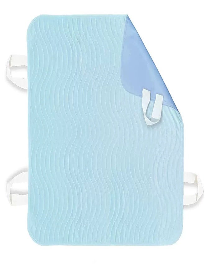Generic Washable Mattress Reusable Incontinence Waterproof Pad Transfer Pad for Hospital and Homecare Beds Ultra Absorbent  - Image 1